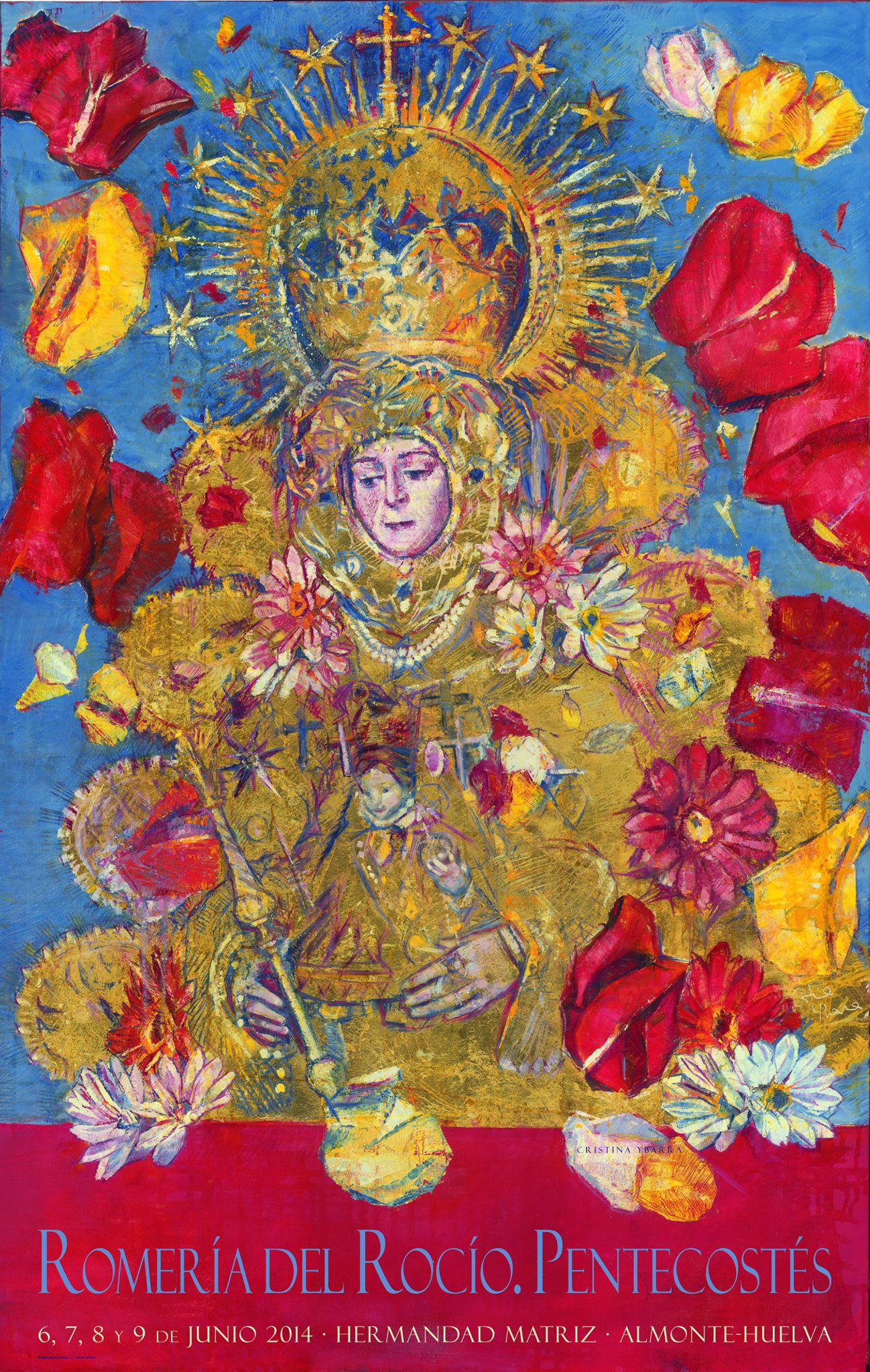 Romería de Nuestra Señora del Rocío 2014 El Rocío